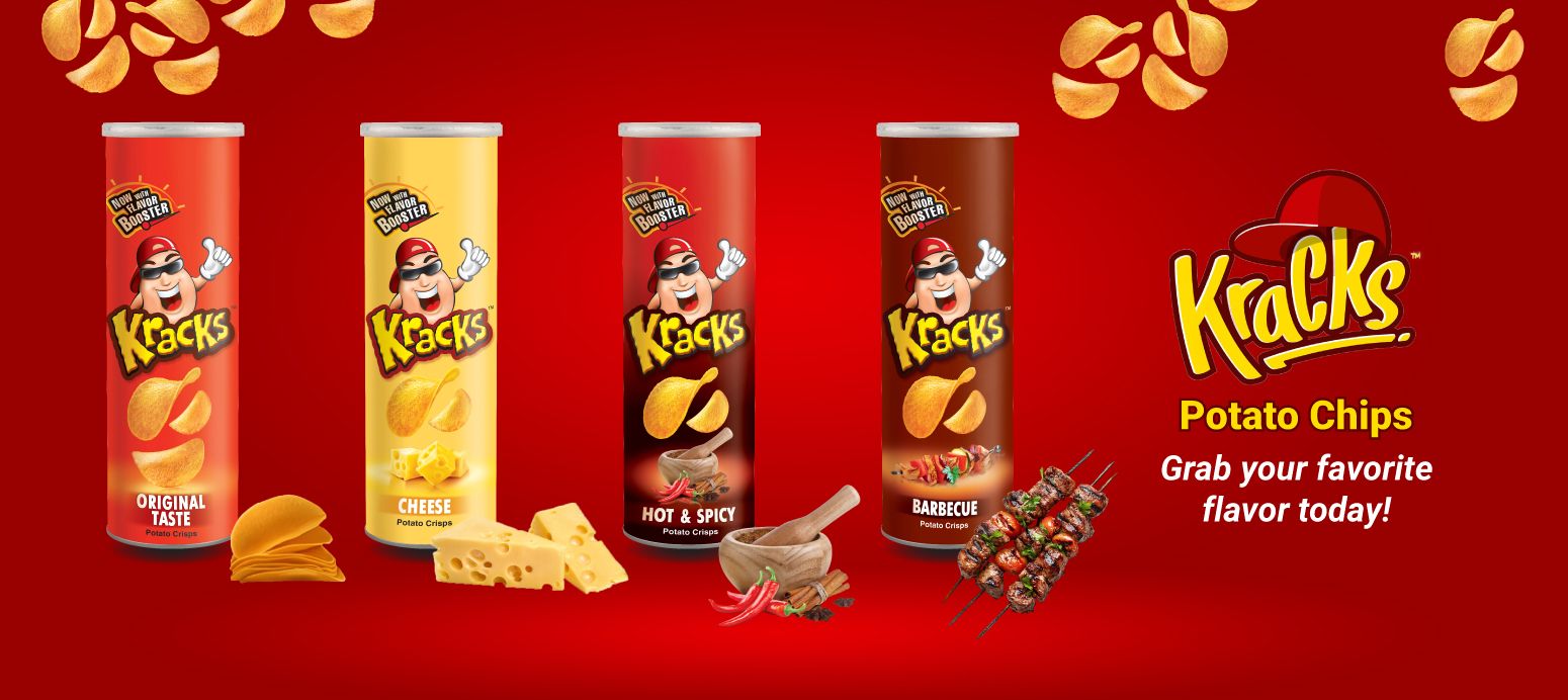 Kracks Potato Chips