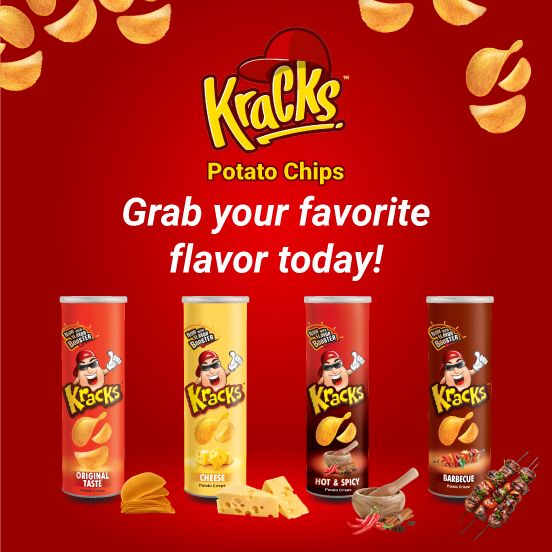 Kracks Potato Chips
