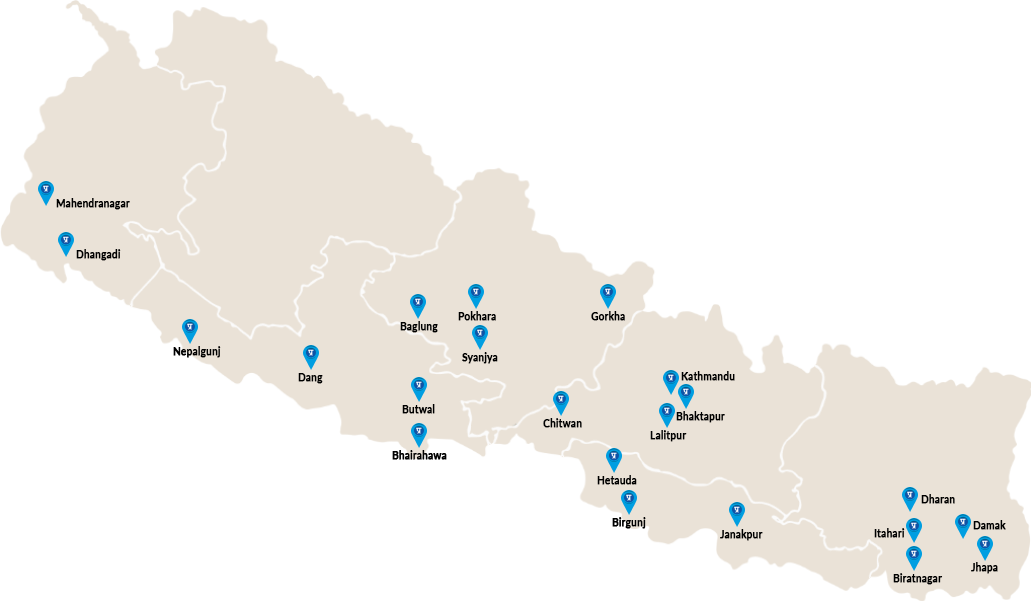 Our Network