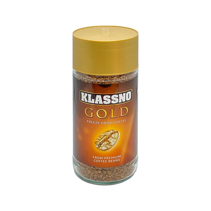 Klassno Gold Freeze Dried Coffee - 100gm