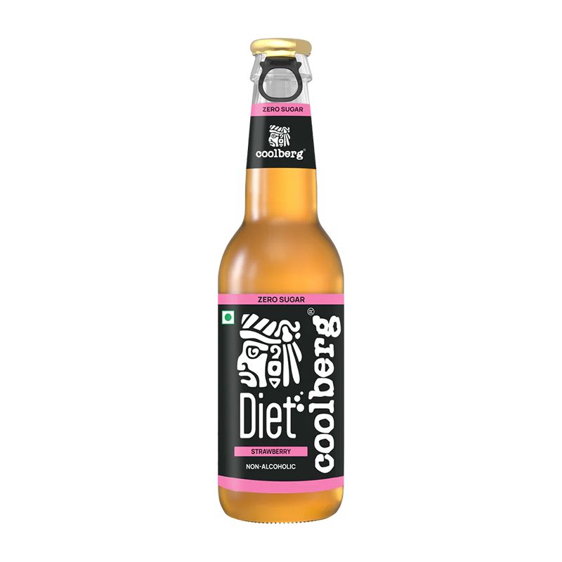 Coolberg Diet Strawberry Non Alcoholic Beer - 330ml