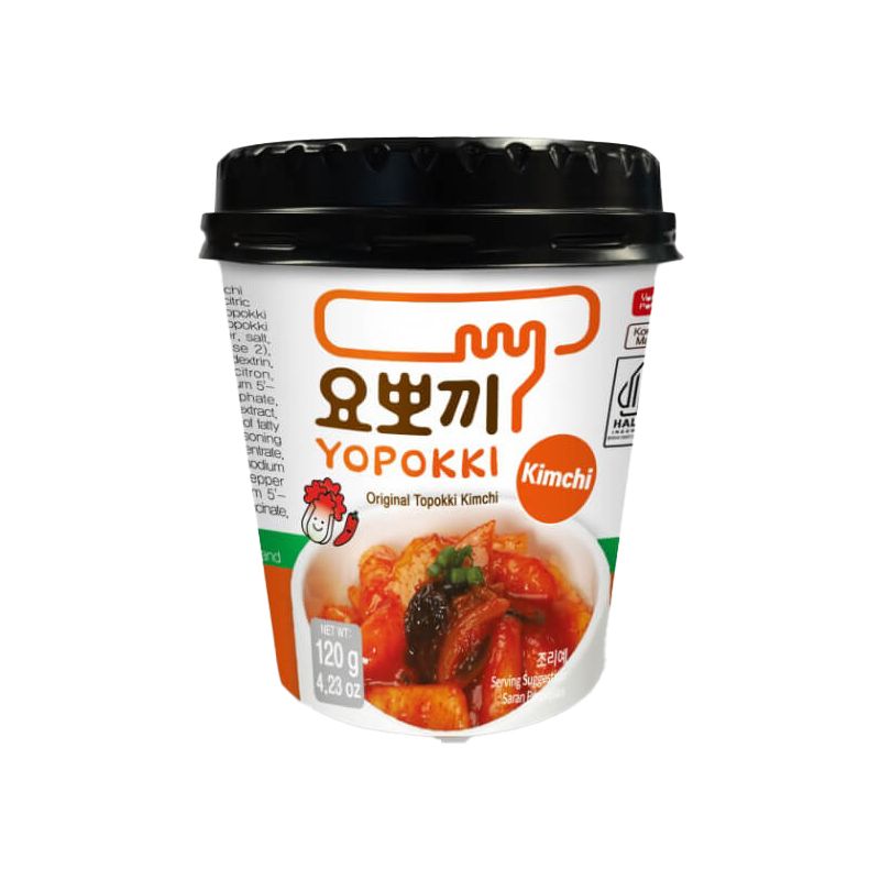 Yopokki Halal Kimchi Cup, 120gm