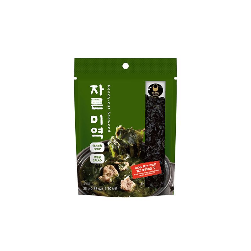 Manjun Ready Cut Seaweed - 25gm