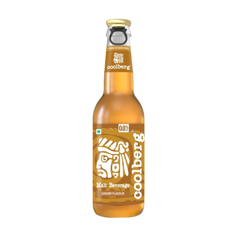 Coolberg Ginger Flavour Malt Beverage, 330ml