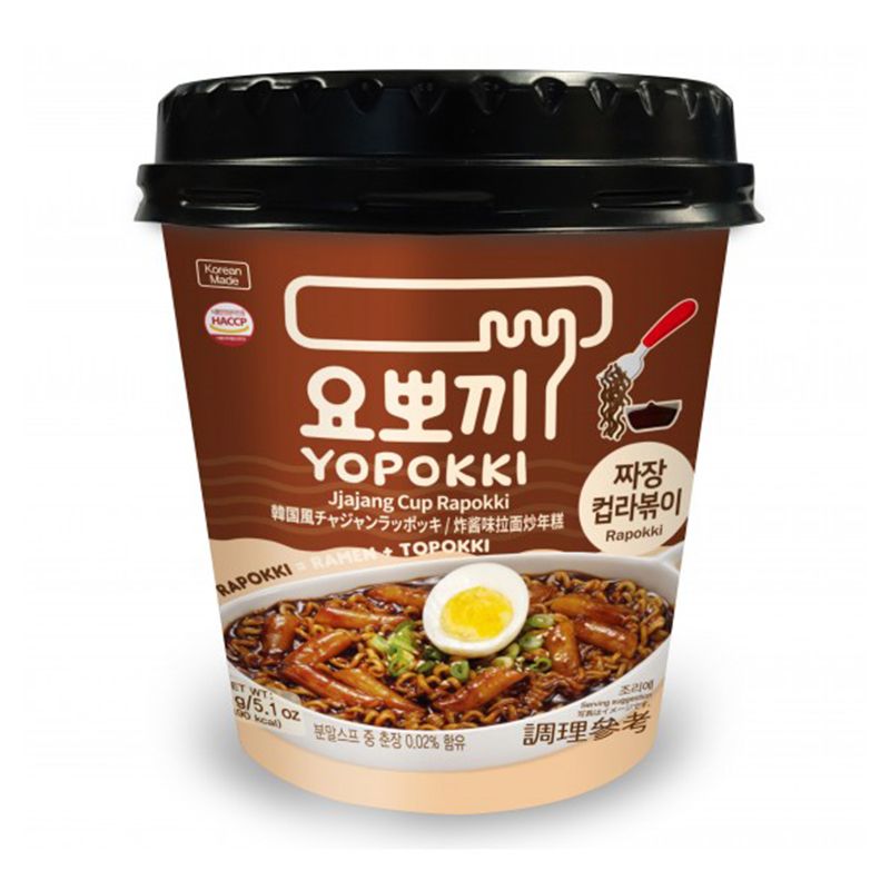 Yopokki Rapokki Jjajang Cup, 145gm