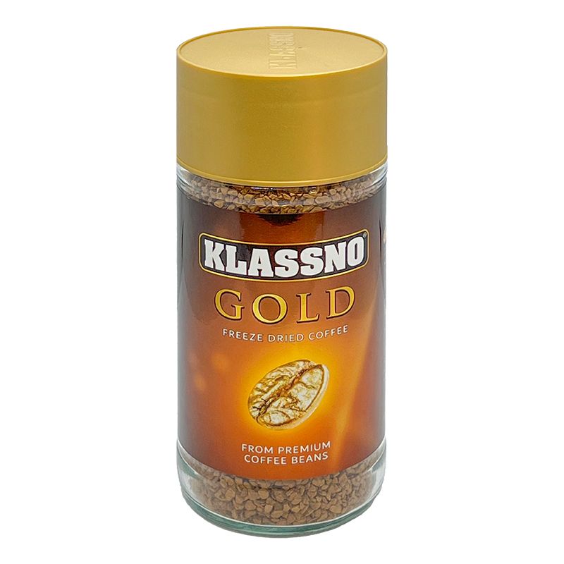 Klassno Gold Freeze Dried Coffee - 200gm