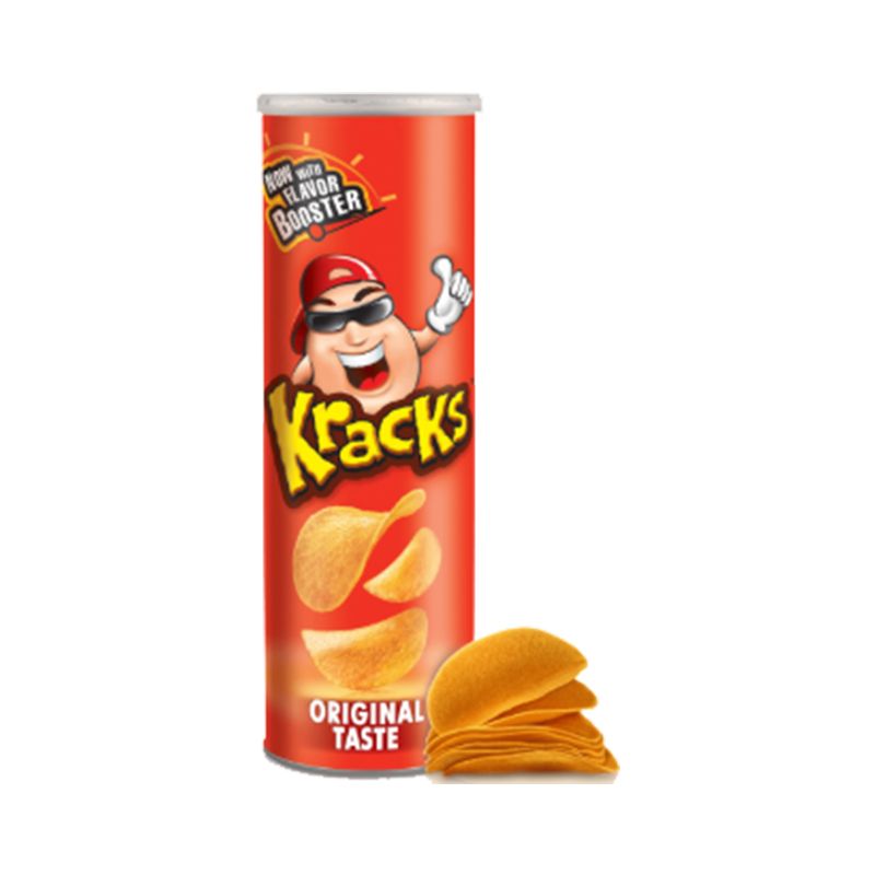 Kracks Potato Chips Orginal - 110gm