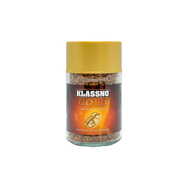 Klassno Gold Freeze Dried Coffee - 50gm