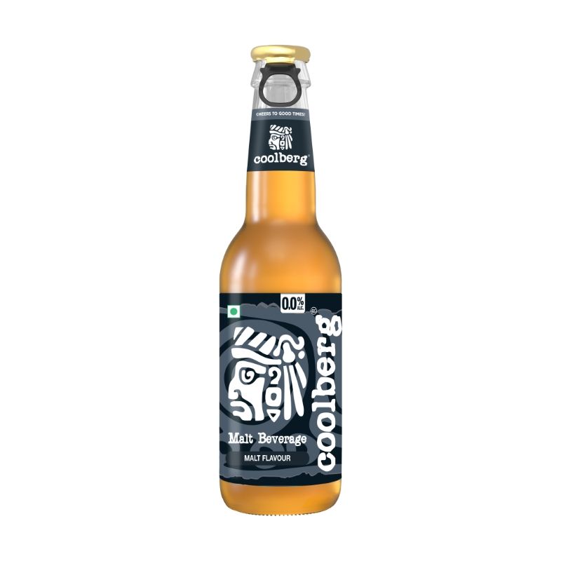 Coolberg Malt Flavour Malt Beverage, 330ml