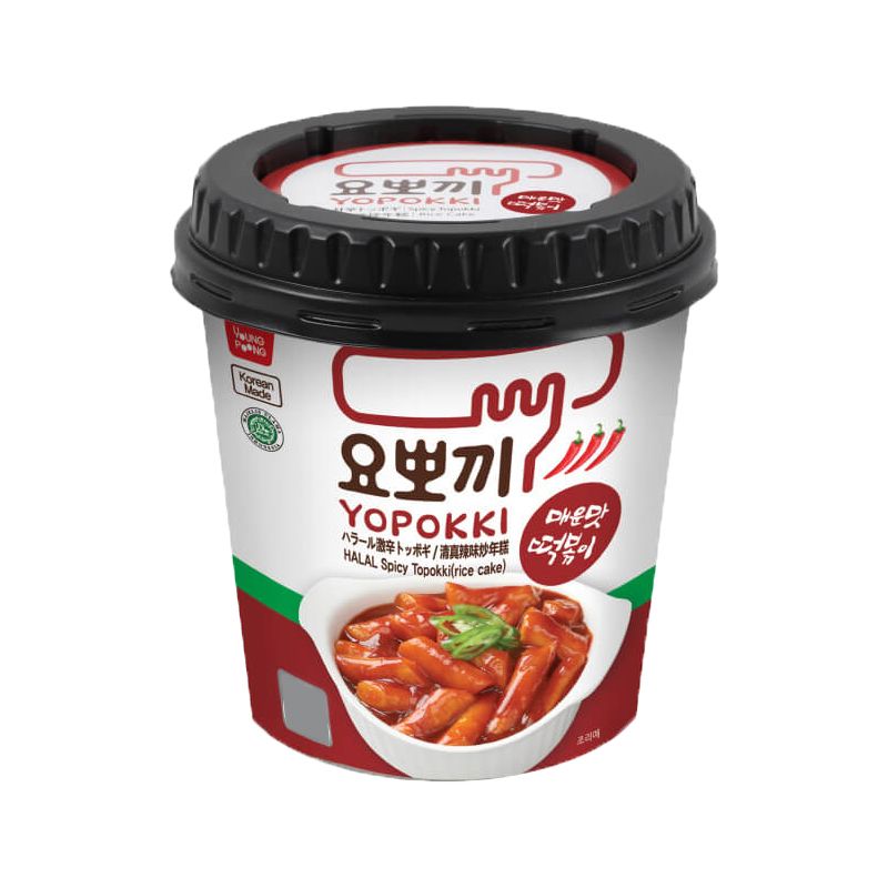 Yopokki Halal Spicy Cup, 120gm
