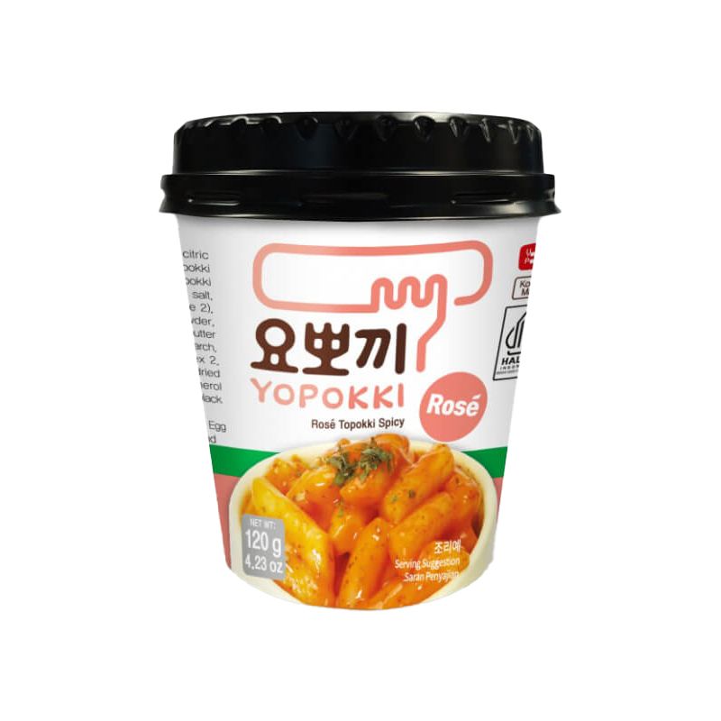 Yopokki Halal Rose Cup, 120gm