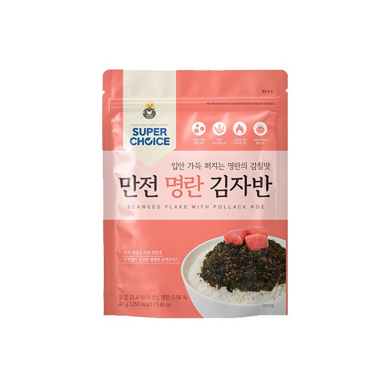 Super Choice Seaweed Flake with Pollack Roe - 40gm