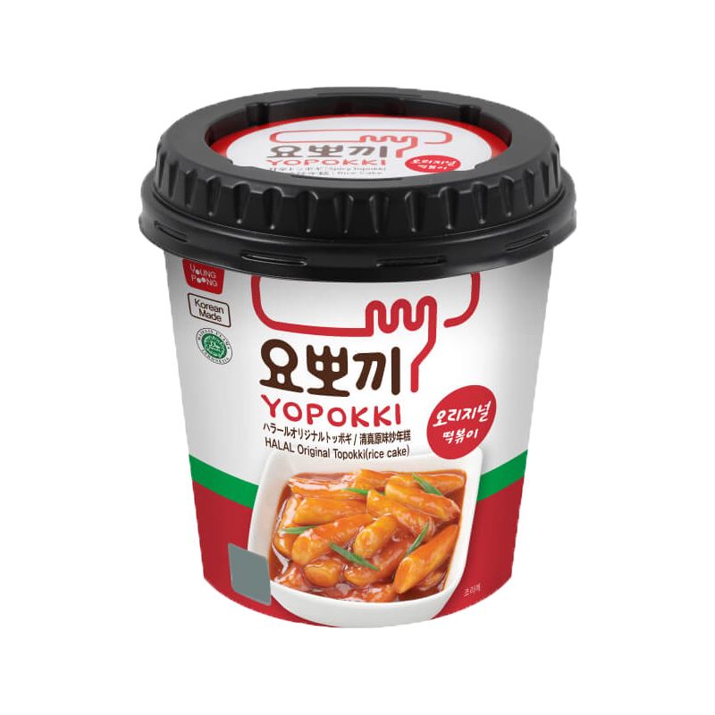 Yopokki Halal Original Cup, 120gm