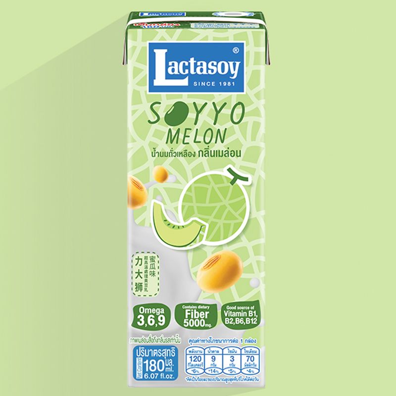 Lactasoy Soyyo Melon - 180ml